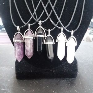 *FINAL PRICE- Crystal Necklaces